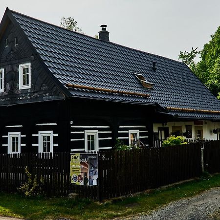 Chata "Na Pohodu" Chřibská Exteriör bild