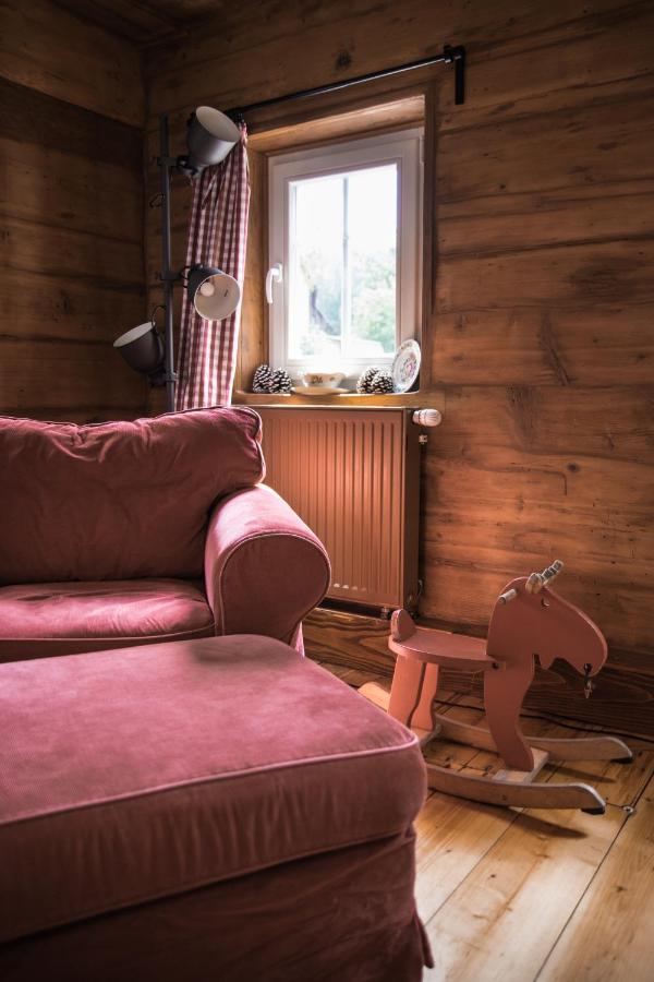 Chata "Na Pohodu" Chřibská Exteriör bild