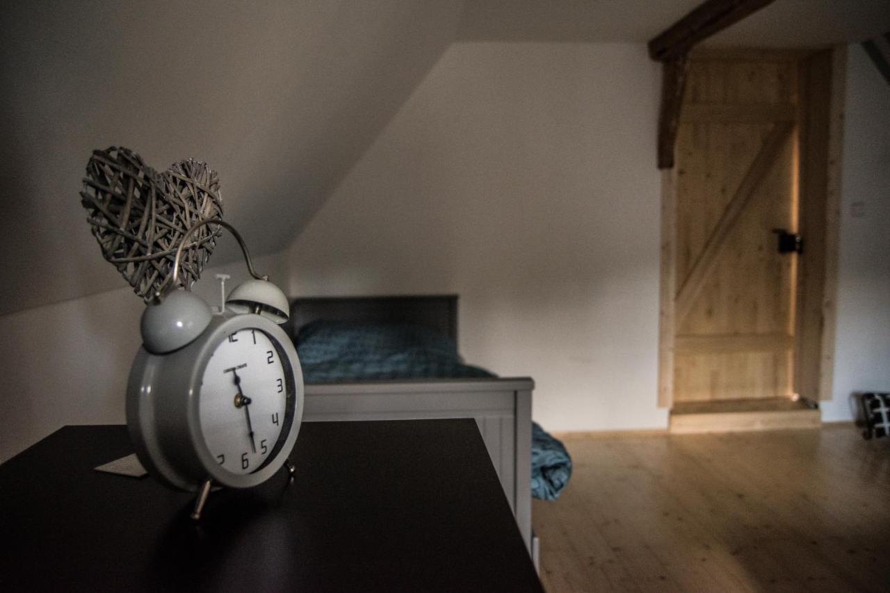 Chata "Na Pohodu" Chřibská Exteriör bild
