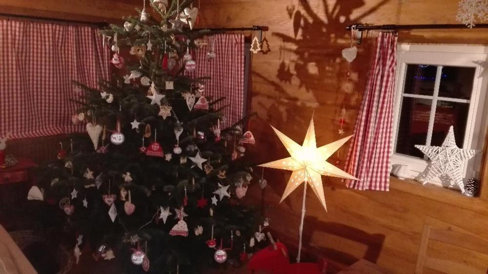 Chata "Na Pohodu" Chřibská Exteriör bild
