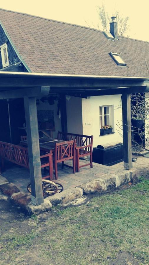 Chata "Na Pohodu" Chřibská Exteriör bild