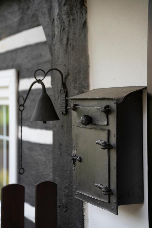Chata "Na Pohodu" Chřibská Exteriör bild