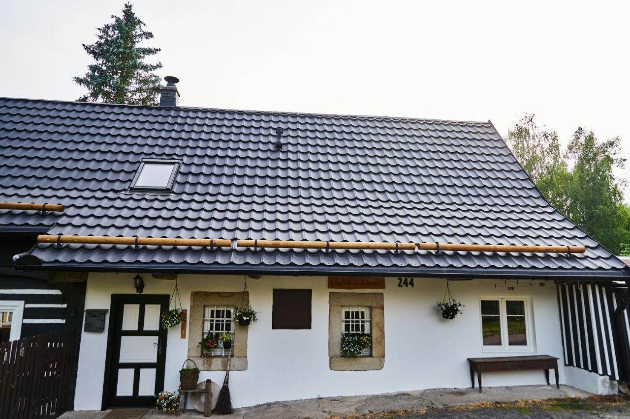 Chata "Na Pohodu" Chřibská Exteriör bild