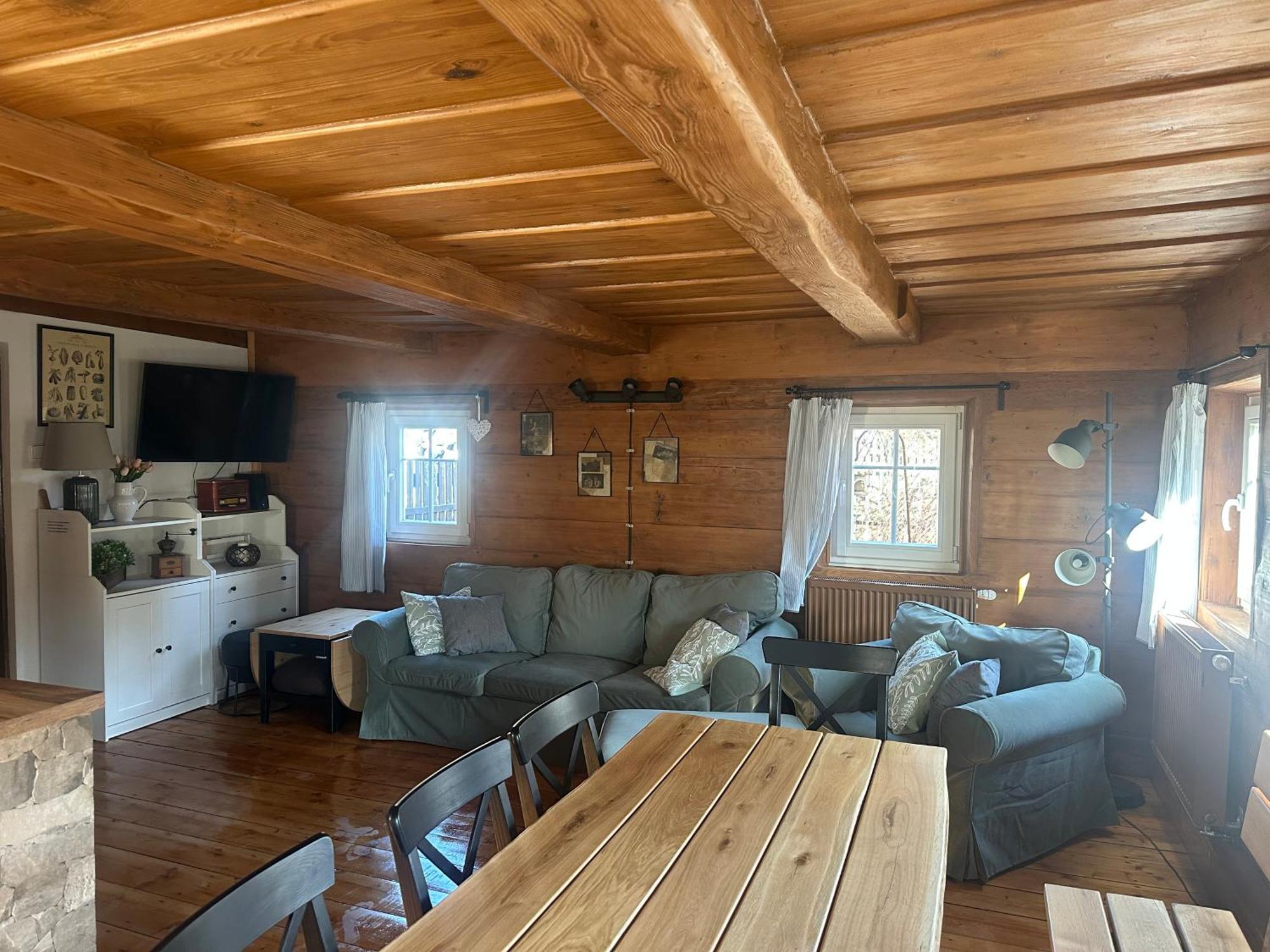 Chata "Na Pohodu" Chřibská Exteriör bild